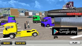 City Truck Pro Drive Simulation screenshot 2