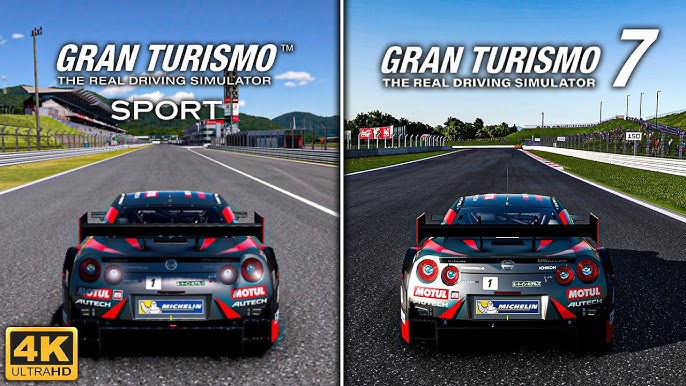 Gran Turismo 7 vs Gran Turismo 6 Early Graphics Comparison (Actual  Gameplay) 