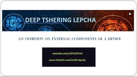 Cisco Firewall (ASA) - An Overview on External Components of a Device