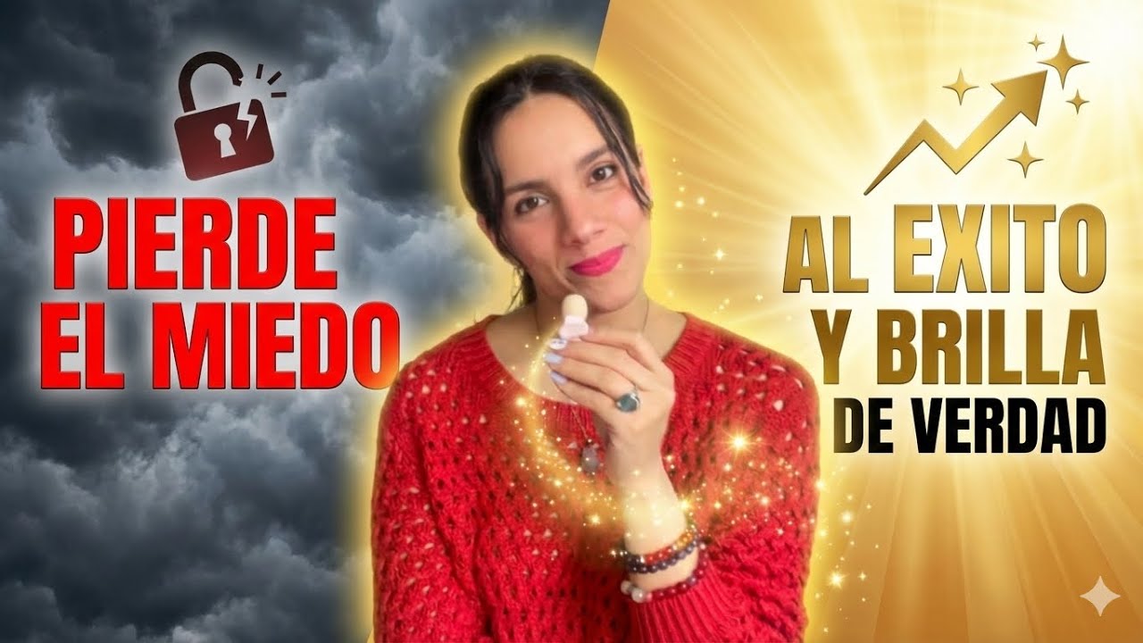 Miedo al Fracaso o Miedo al ÉXITO? 🚀 Permítete BRILLAR de verdad ✨