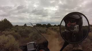 KTM 990 Kronicals  - 6 minutes of Moto-Z Desert HT tire torture - Raw