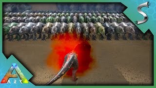 150 GIGANOTOSAURUS VS APEX TREX! - Ark: Survival Evolved