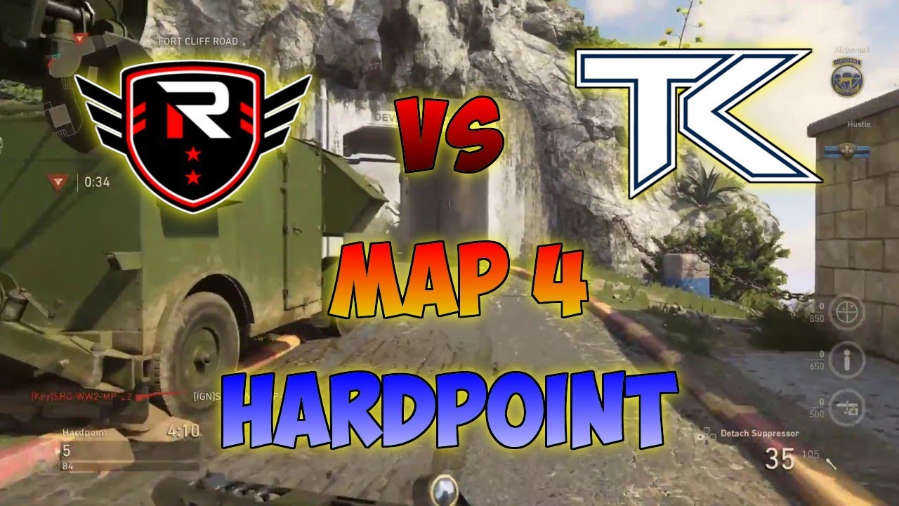 Team Kaliber vs Rise Nation Map 4 - CWL New Orleans Winner's Bracket Round 1