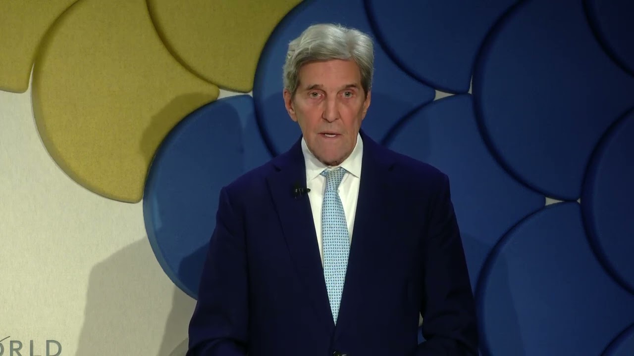 John Kerry: Strongest, Exciting Proposal at World Economic Forum