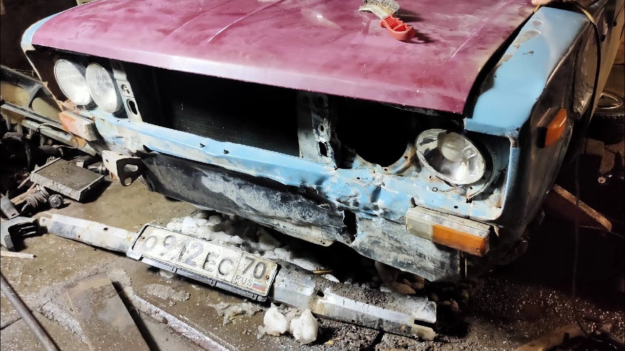 ПОСТРОЙКА ВАЗ 2106 ПОД ЗИМНИЙ ДРИФТ. ТОМСКИЙ ДРИФТ ЖИВ? - YouTube