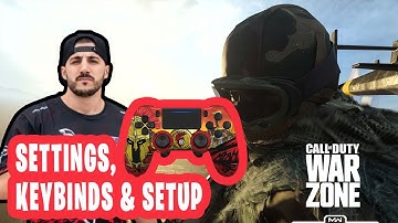 NickMercs Call Of Duty Warzone Settings, Keybinds and Setup [Aug 2020 Update]