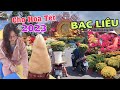 Đẹp ngỡ ngàng ĐƯỜNG HOA BẠC LIÊU 2023 - Quá nhiều nhà vườn đến bán gần tết