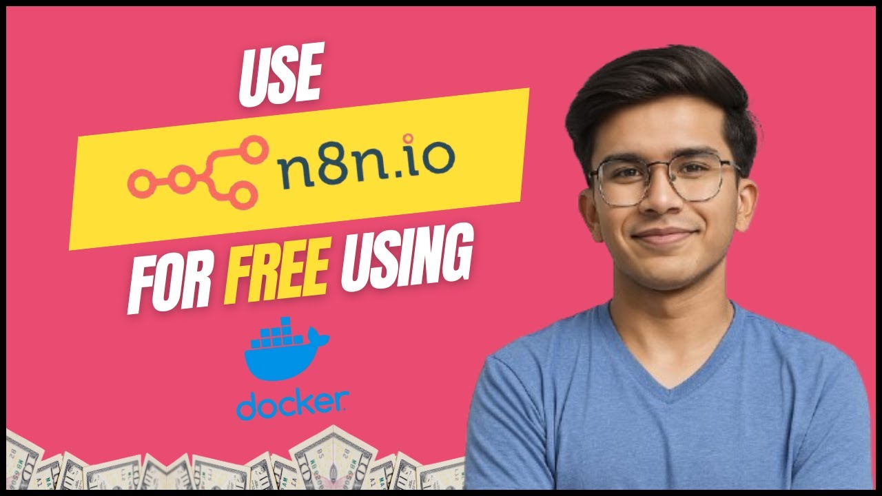 Set up FREE N8N Automation with Docker – No Monthly Fees! - YouTube