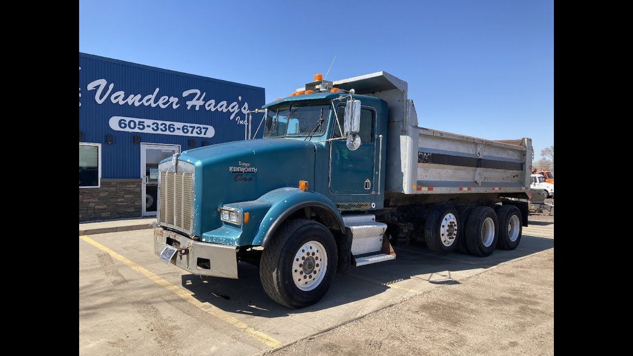 1993 Kenworth T800 - Truck 93KN036 - YouTube