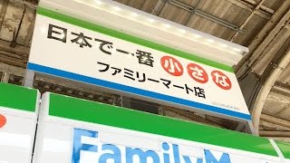 【2.42畳】日本一小さいファミマで一番小さい商品買ってみた！