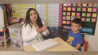 Pre-Kinder / TK Heggerty Week 1 Day 3