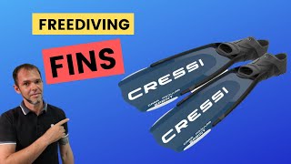 BEST Freediving Fins For TRAVEL - Cressi Gara Sprint