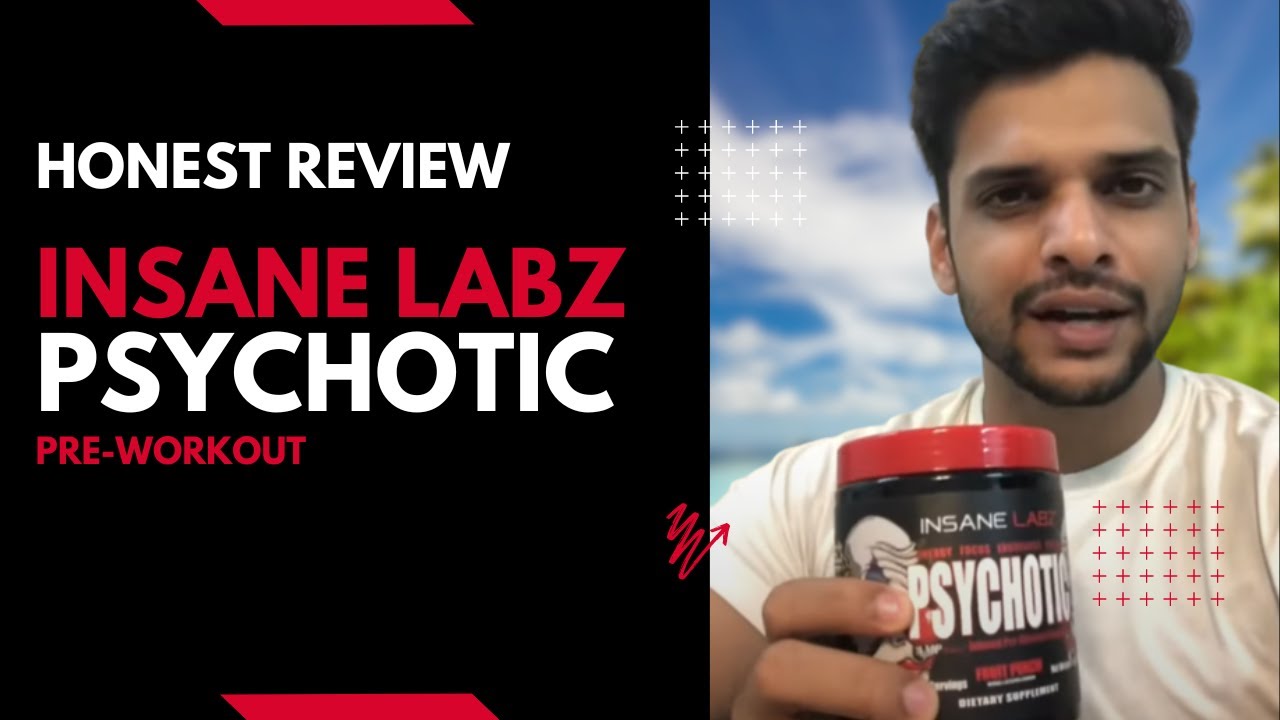 Insane Labs Psychotic (Pre Workout) Review after 2 weeks YouTube
