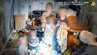 Police RESCUE 5 Children From a House of Horrors