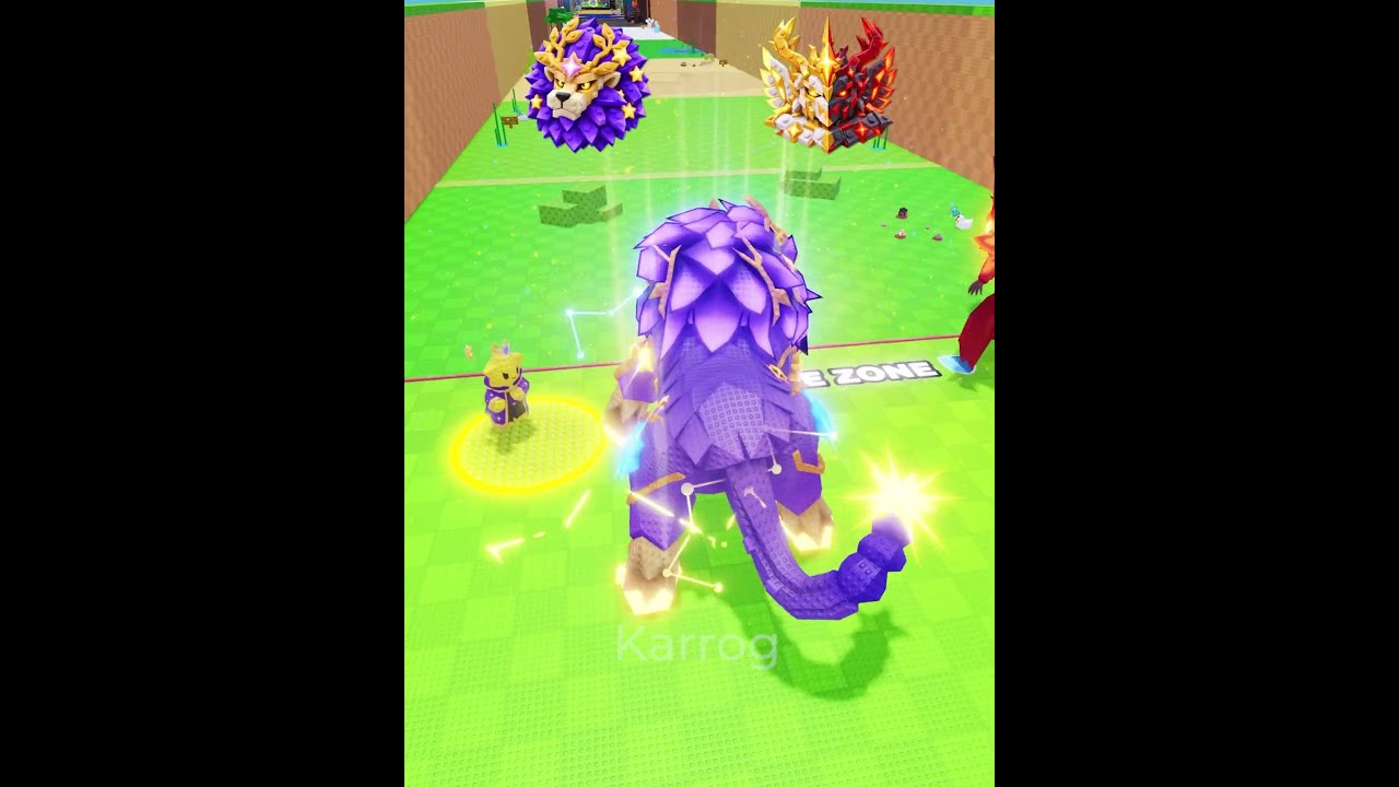Celestial Sunlion VS Aetheron #stealanegg #roblox #usa