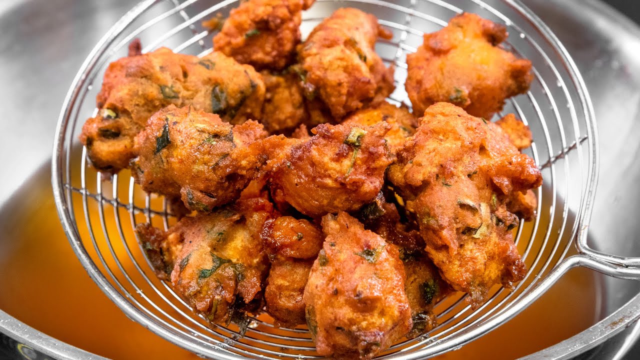 Chicken Pakora Recipe Crispy Chicken Pakoda Restaurant style YouTube