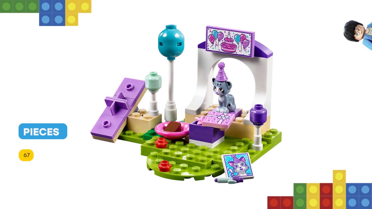 LEGO Emma s Pet Party 10748: Review