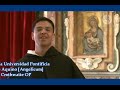 Historia y Misión de la Universidad Pontificia de Santo Tomás de Aquino - P. Alejandro Crothwatte