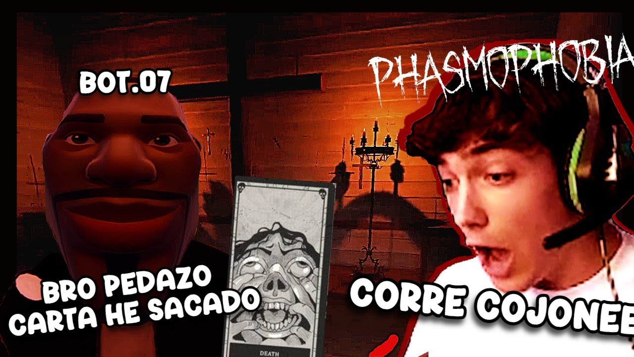 JUGANDO PHASMOFOBIA con RAMDOMS/Gameplay phasmofobia