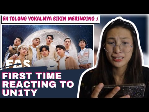 UN1TY - 'RESTU WAKTU' (As Time Allows) M/V FIRST REACTION!