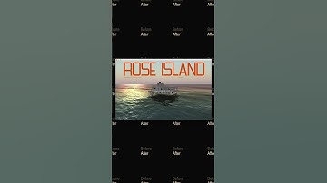 From Blender to Webflow (Rose Island)