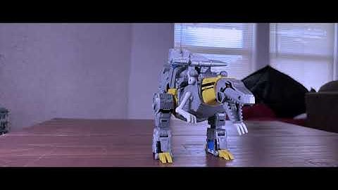 Grimlock Stop Motion Test. #transformers #stopmotion #animation #grimlock