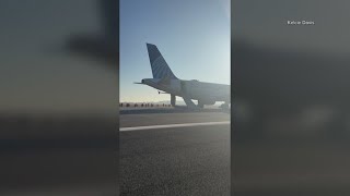 100 passengers forced to evacuate plane at IAH after last minute engine warning