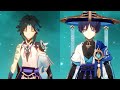 Xiao vs wanderer berating and insulting you insulting voicelines