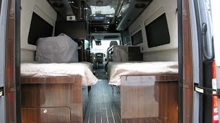 2016 Airstream Interstate Grand Tour Twin Bed Mercedes Benz Sprinter Camper RV