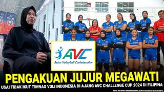 🔵 GAK NYANGKA !! Ternyata Ini Alasan Megawati GAK IKUT TIM VOLI INDONESIA di Ajang Avc Challenge Cup