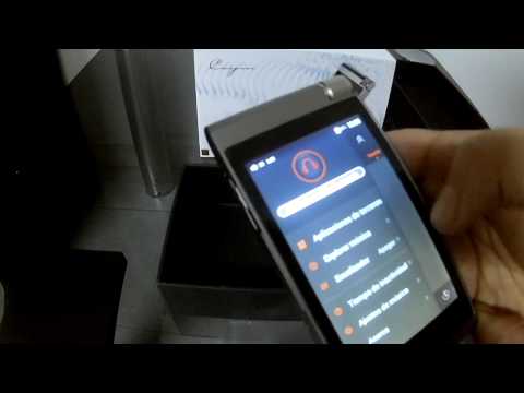 Unboxing Cayin i5. Reproductor Mp3 con Android.