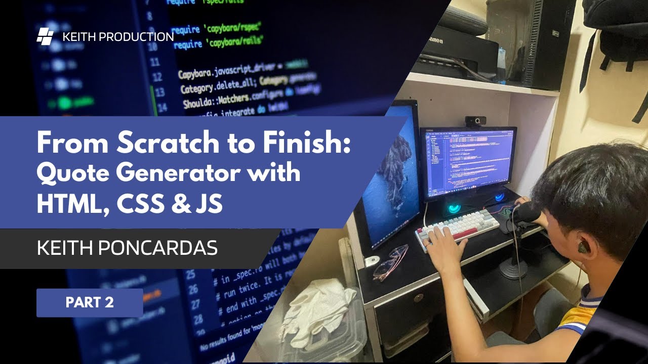 Part 2: Building Your First Quote Generator - A Beginner's Guide with ...