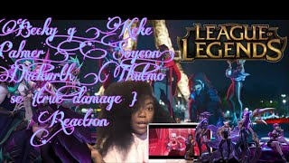 Becky G , Keke Palmer , Soyeon, DuckWRTH , Thutmose {league of legends} || True damage || Reaction