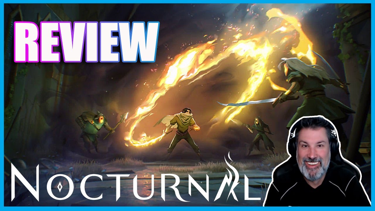 Light & Shadow Is The Game - Nocturnal Review