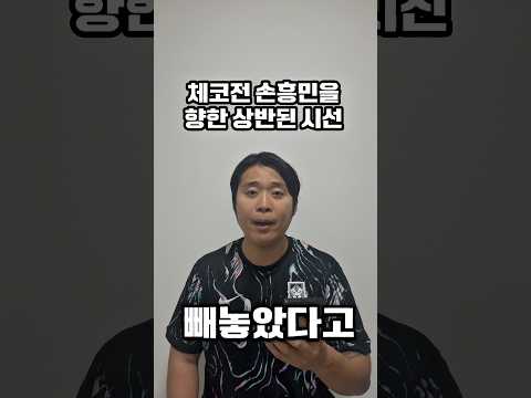 북중미 월드컵 손흥민의 대한 시선