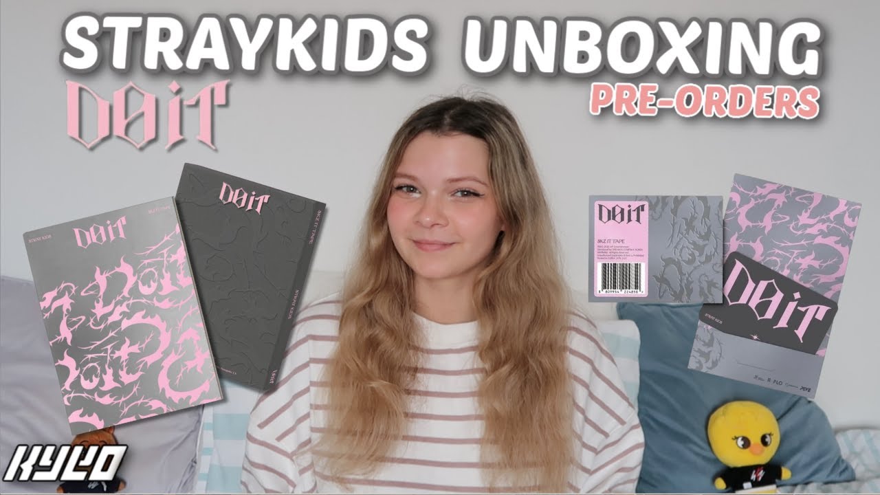 SKZ “DO IT” Unboxing ✨ DO Ver, IT Ver & PLVE Ver + Preorder