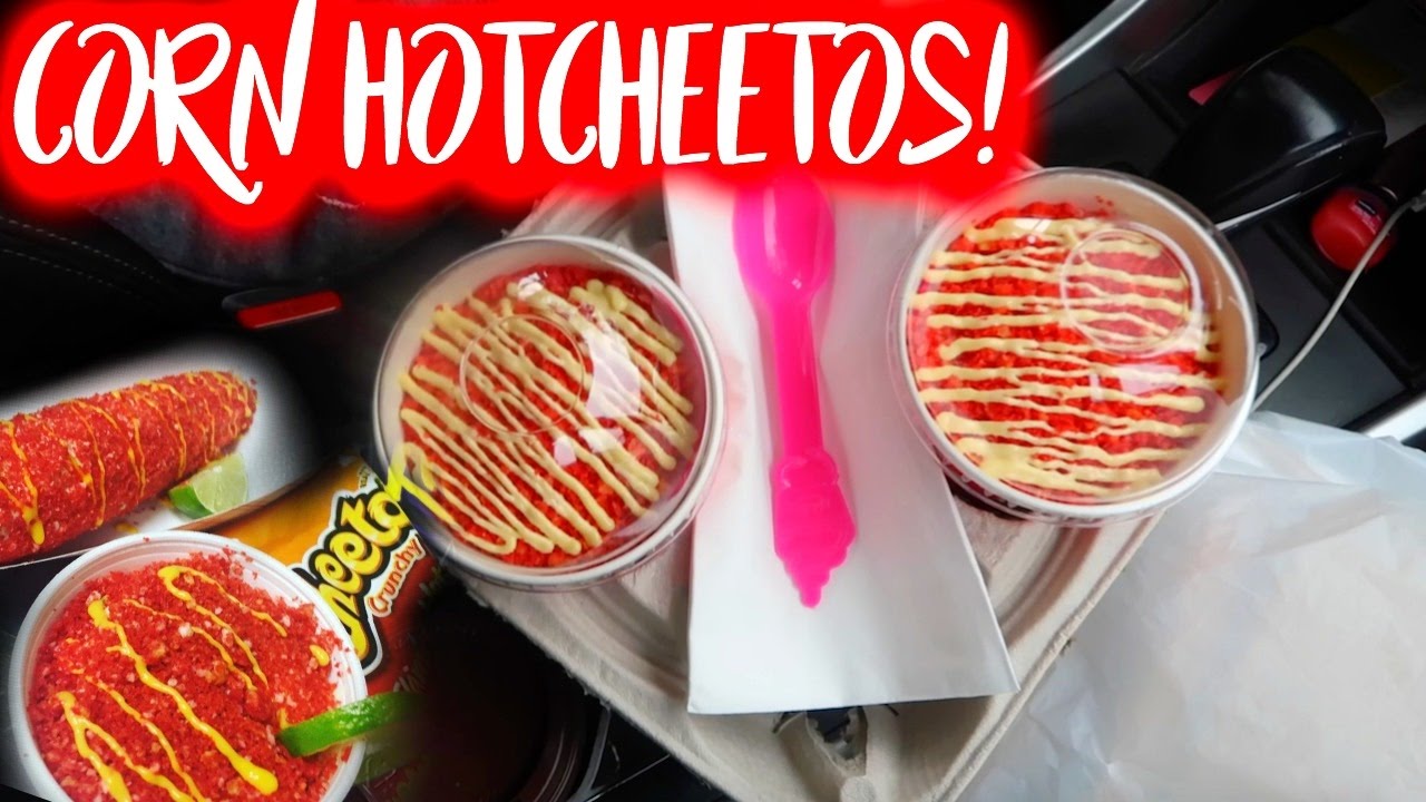 THE FAMOUS HOT CHEETOS CORN | VALEYAS VLOGS