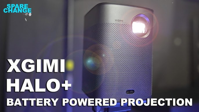 Brighter, smarter, and a bit more expensive: XGIMI Halo+ portable projector  review 