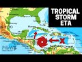 Tropical Storm ETA To Become A Hurricane! Jamaica & Nicaragua Impact US Threat- POW Weather Channel