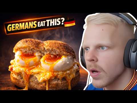 I Didn’t Expect THIS From a German Breakfast… (Latvian Reaction)