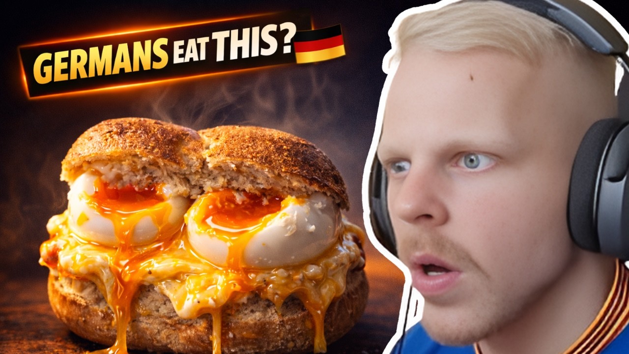 Я этого не ожидал от немецкого завтрака… (Реакция латыша)