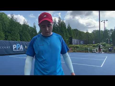 John Petty/Shawn Rodrigo vs Chris Patrick/Dillon Segur PPA Atlanta Pro
