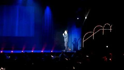 Marco Oudshoorn sings Halleluja Bosshardt Dinner S...