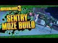 Borderlands 3 | Sentry Moze Build (Best Mayhem 10 Lvl 65 Tediore Build!)