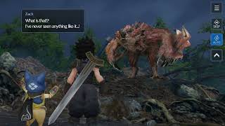 Final Fantasy 7 Ever Crisis Monster Hunter Crossover Rathalos In The Midgar Skies Story Event Day 1