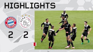 Highlights Bayern München O19 - Ajax O19 | UEFA Youth League