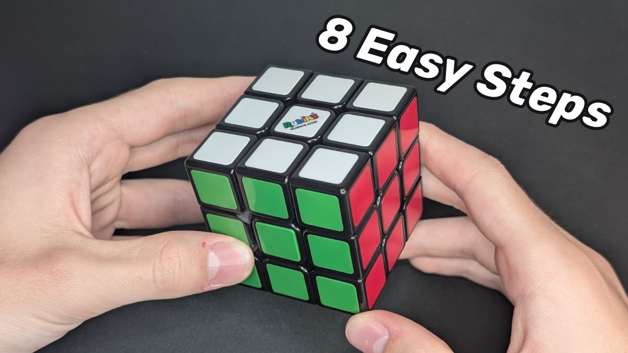 Rubik Counter How To Solve The 3x3 Rubik's Cube | Easiest Method Realtime YouTube ...
