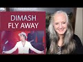 Voice Teacher Reaction to Dimash  -  Fly Away | New Wave 2021