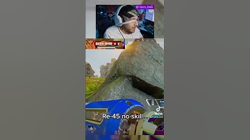 Reaction to AimBoT ♿️🤯 … Apex Legends #apexlegend