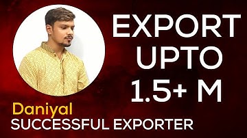 Daniyal Import Export Course Participant Review Course Diploma Training Coaching in Sialkot